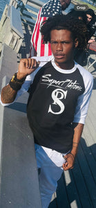 3/4 Sleeve Raglan Shirt