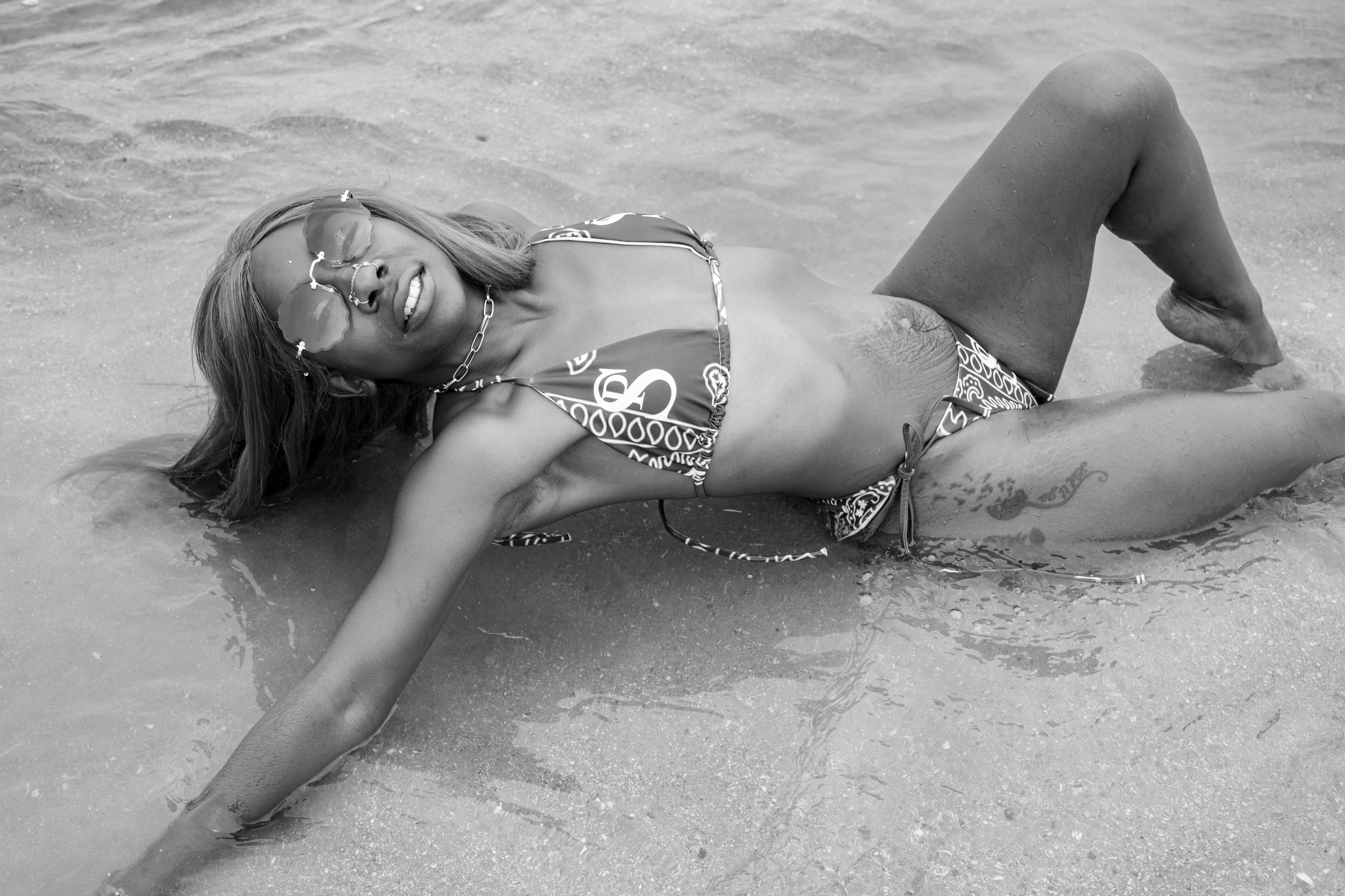 Classic Bandana Bikini “Hersheys”