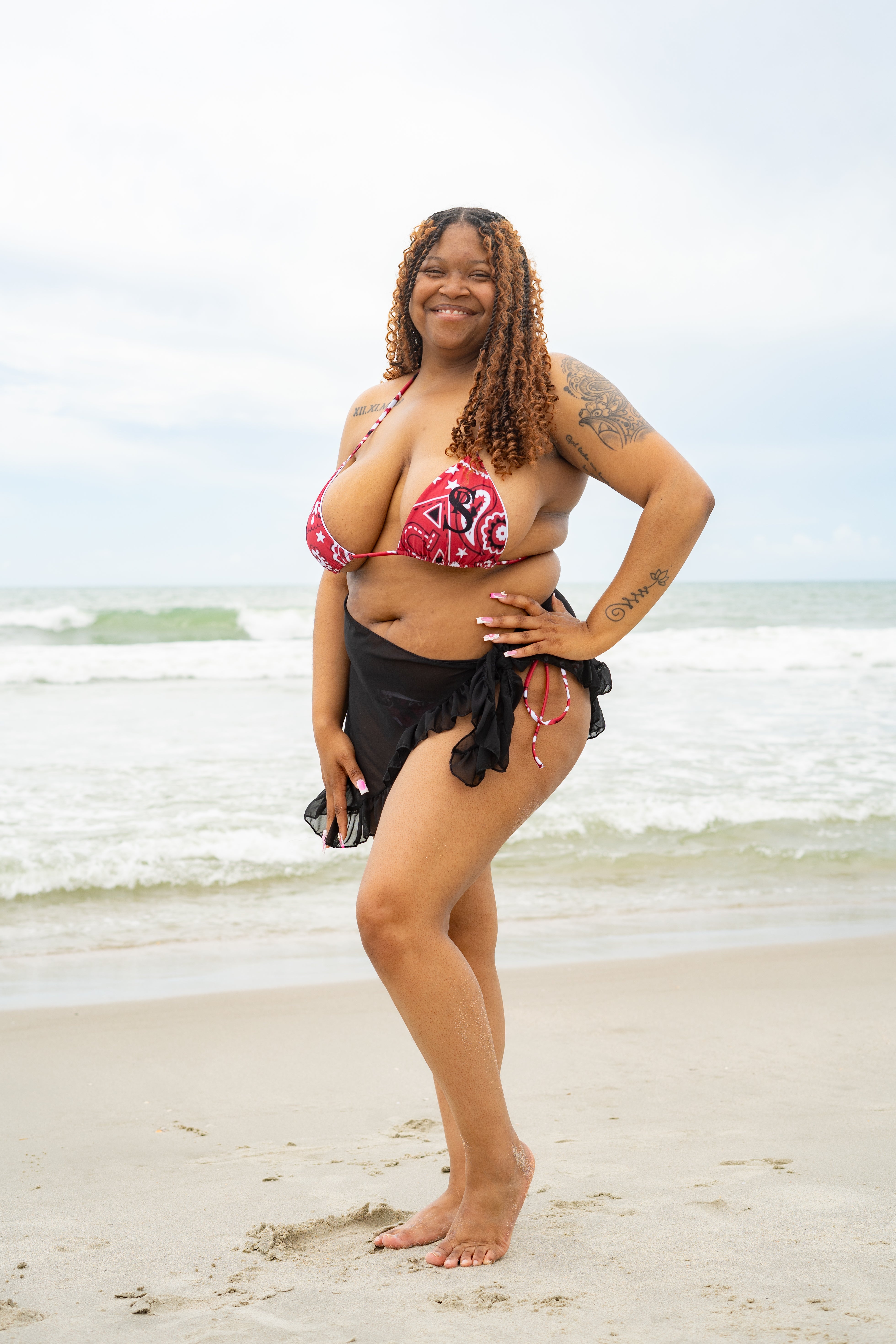 Classic Bandana Bikini "Louisville Cardinals"