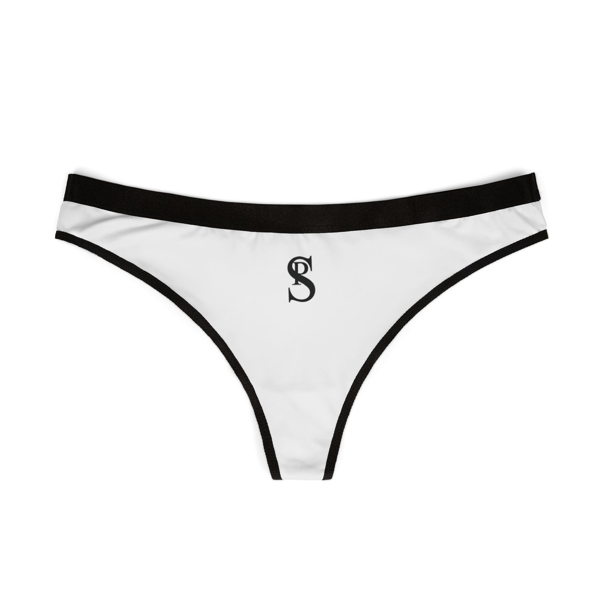 Insanely Pretty Low-Rise Thong "White"