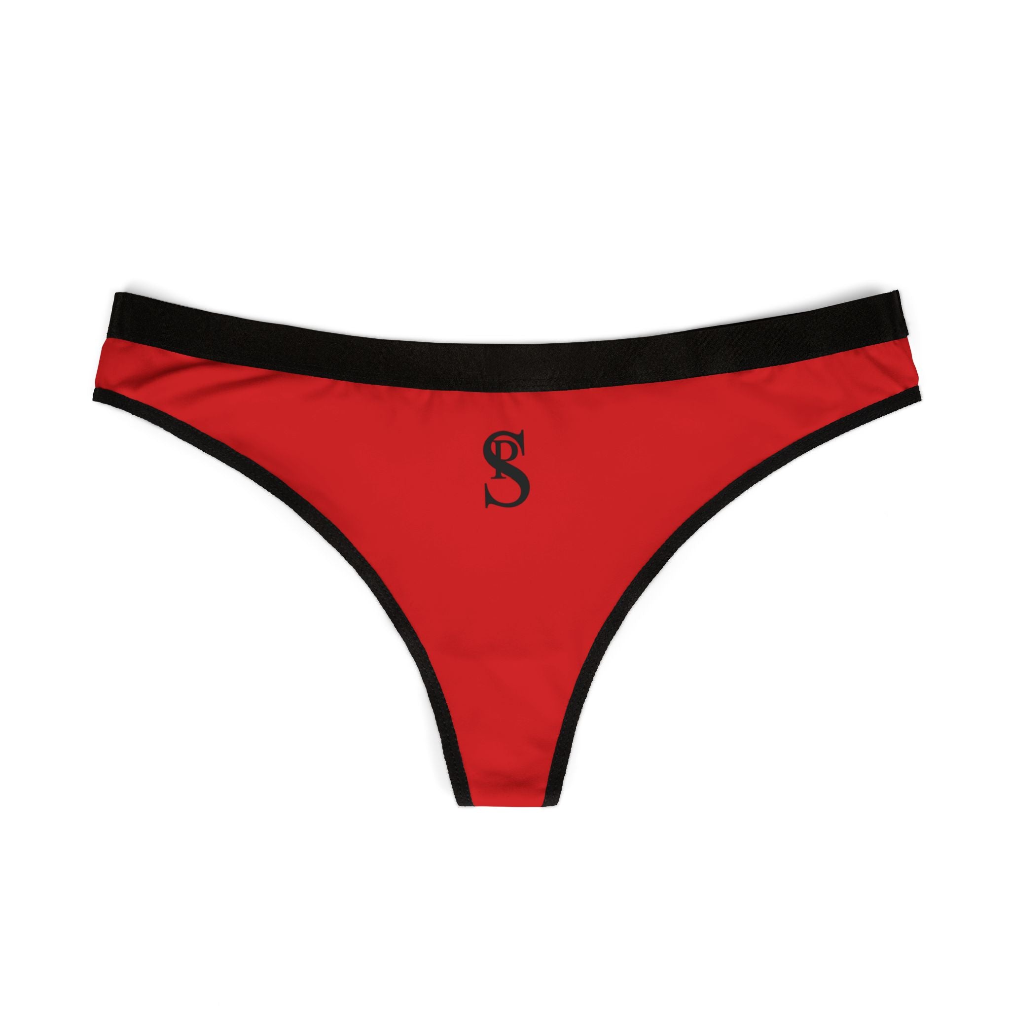 Insanely Pretty Low-Rise Thong "Red"