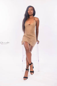 Crochet Halter Dress