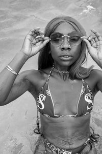 Classic Bandana Bikini “Hersheys”
