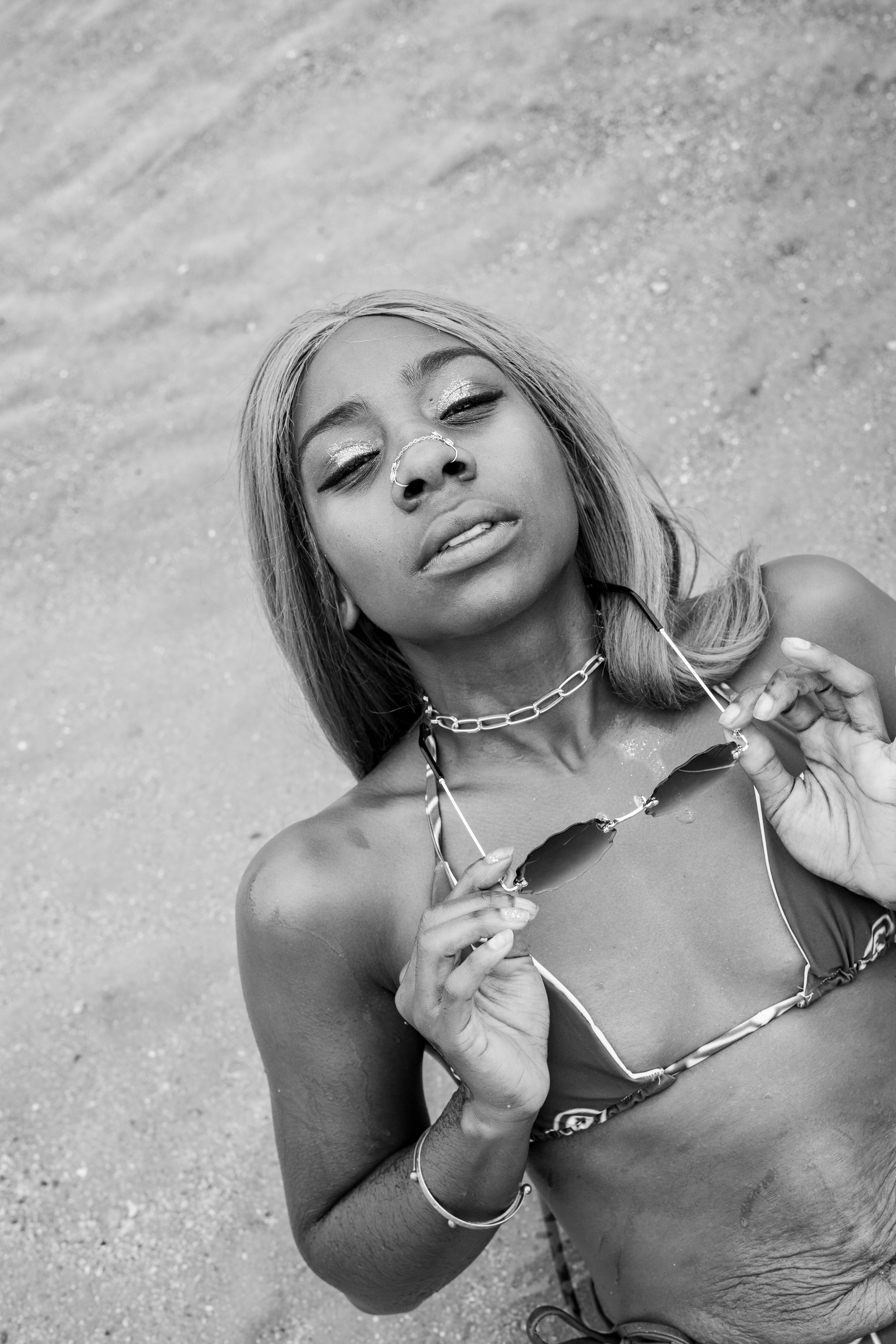 Classic Bandana Bikini “Hersheys”