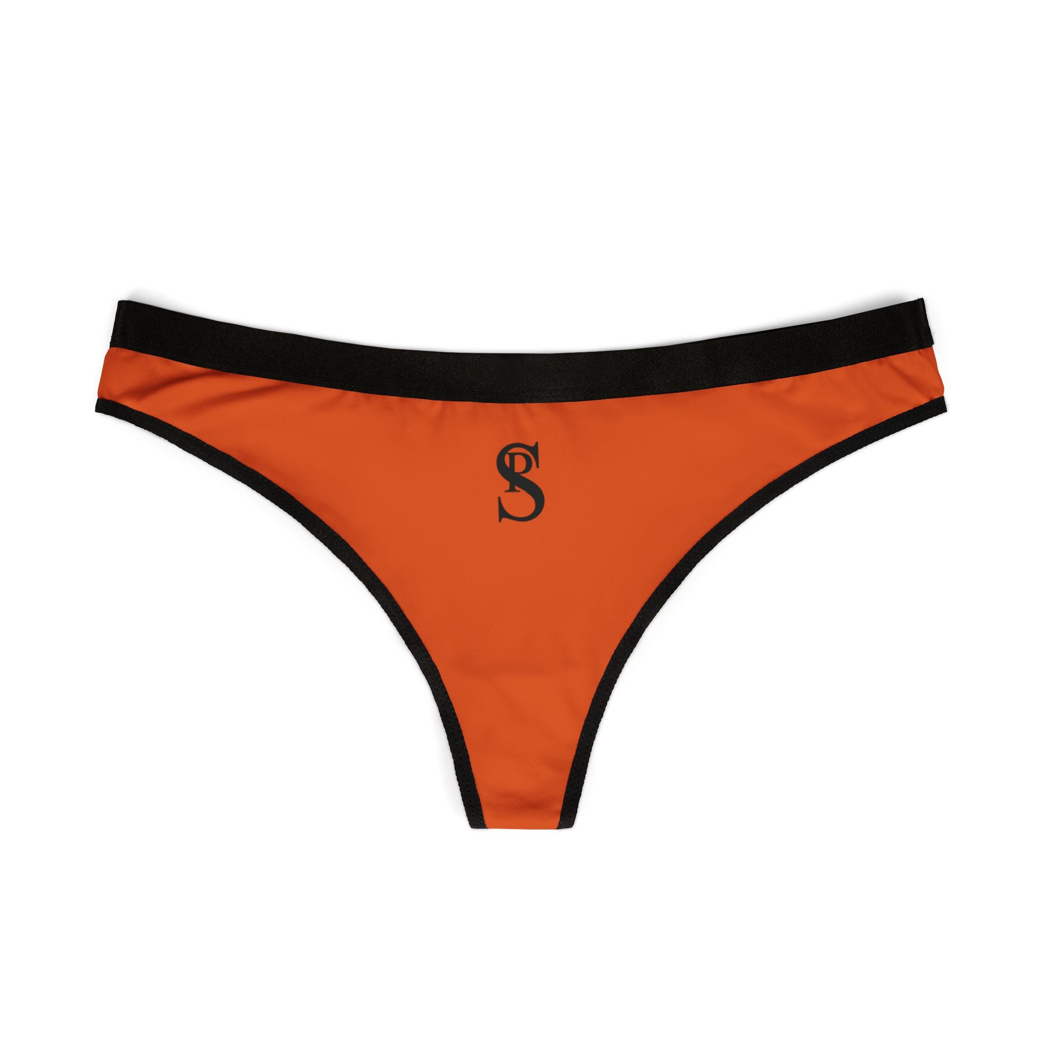 Insanely Pretty Low-Rise Thong "Orange"
