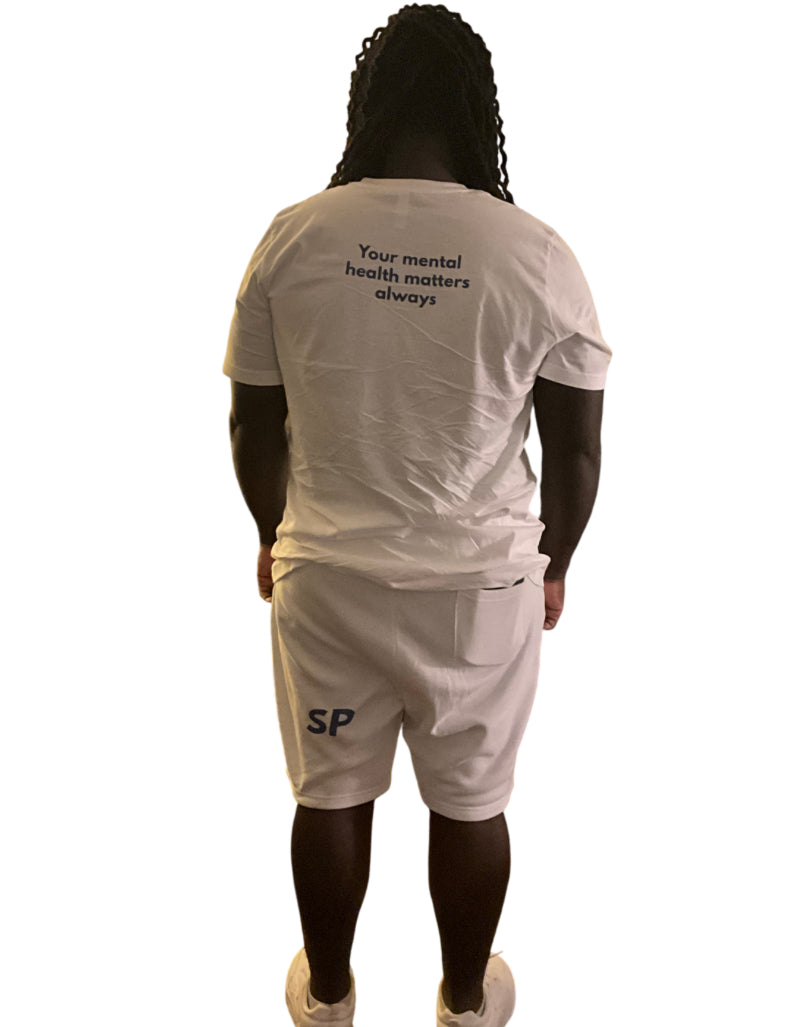 Embrace Minds Fleece Shorts