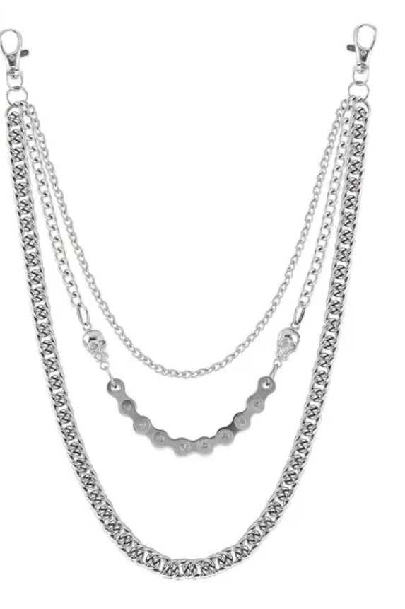 Men Pocket Chains