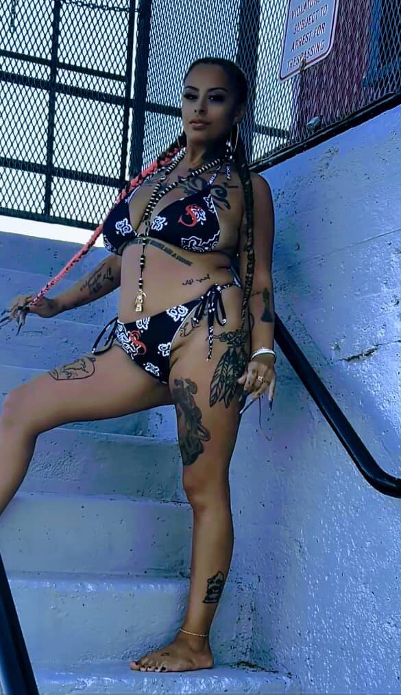 Classic Bandana Bikini "Georgia Bulldogs"