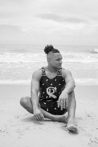 Classic Bandana Swimming Trunks "California Bears"