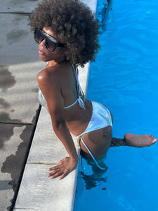 Metallic Bikini