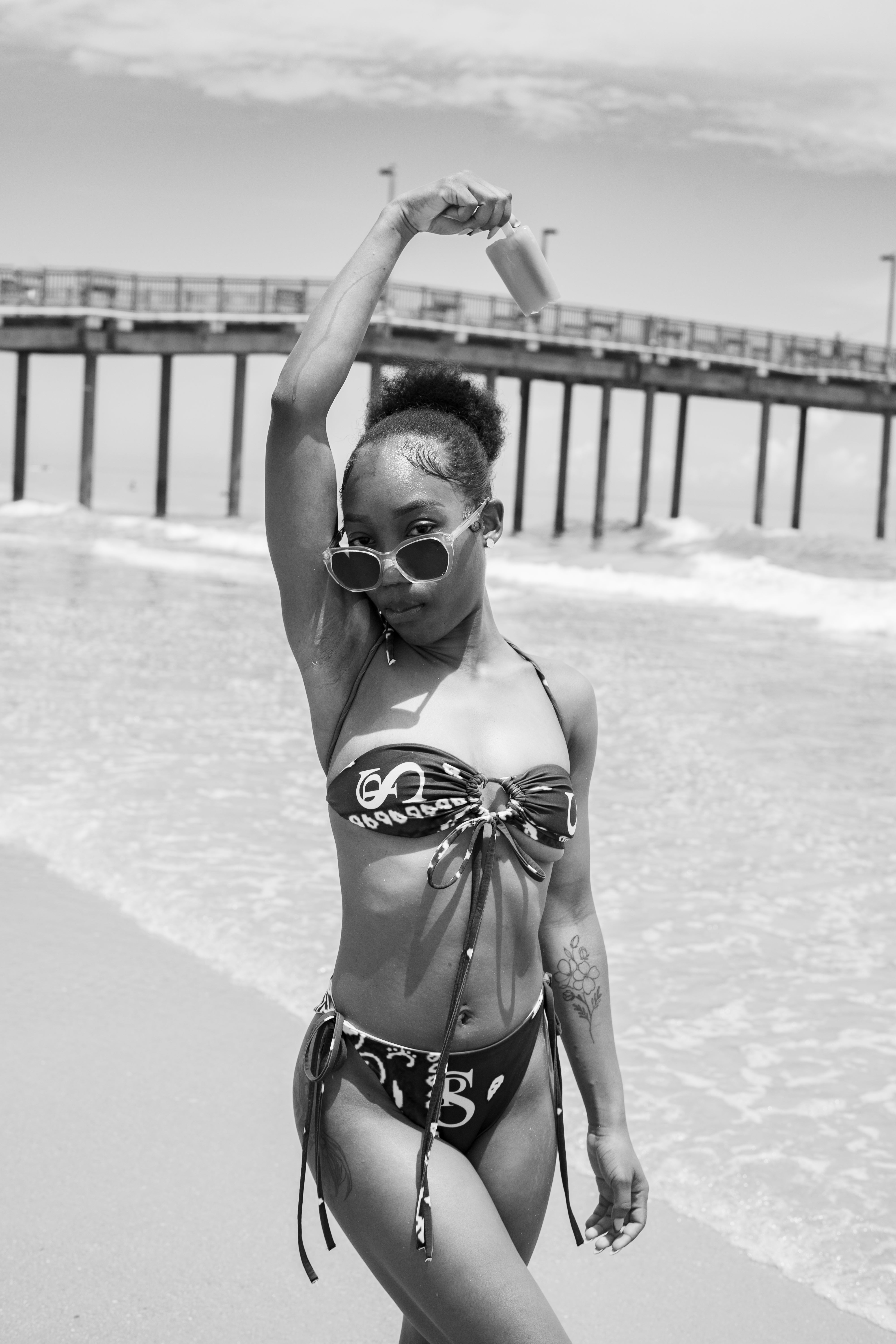Classic Bandana Bikini "LSU Tigers"