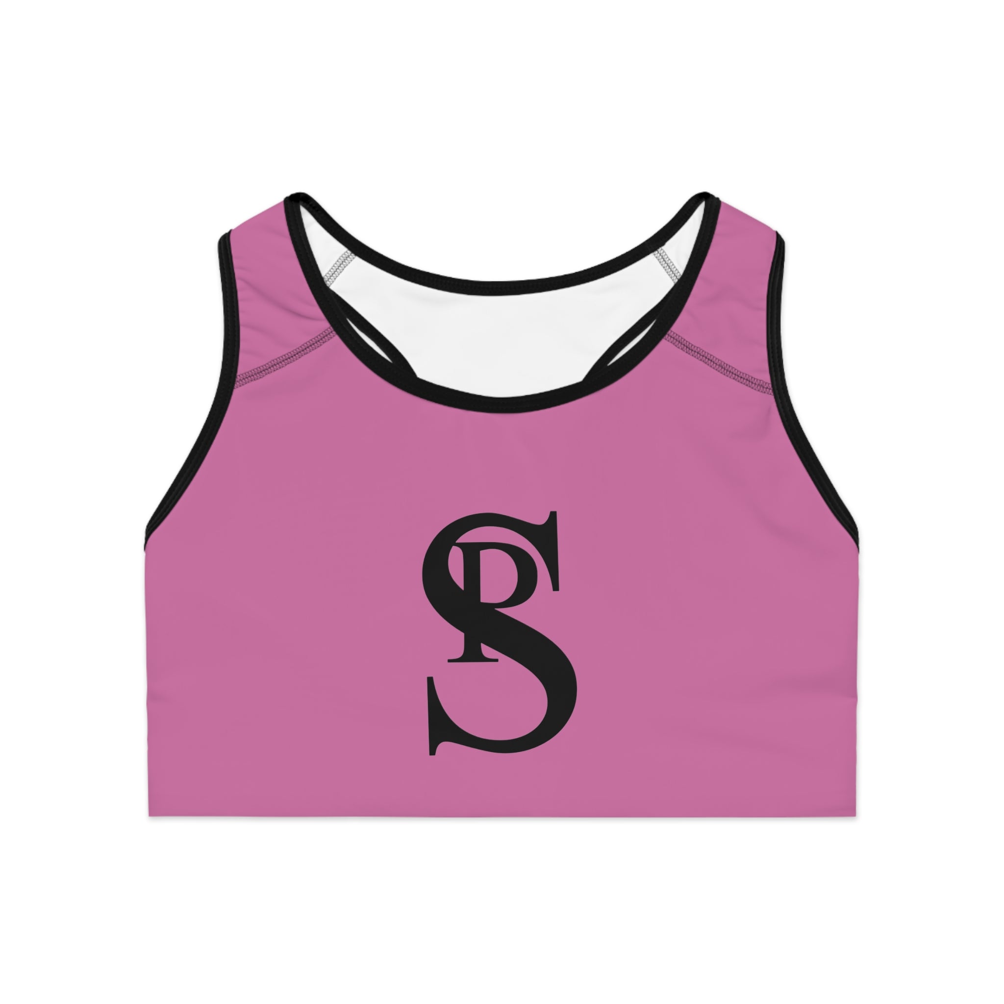 Insanely Pretty Sports Bra (Thong Set) "Light Pink"