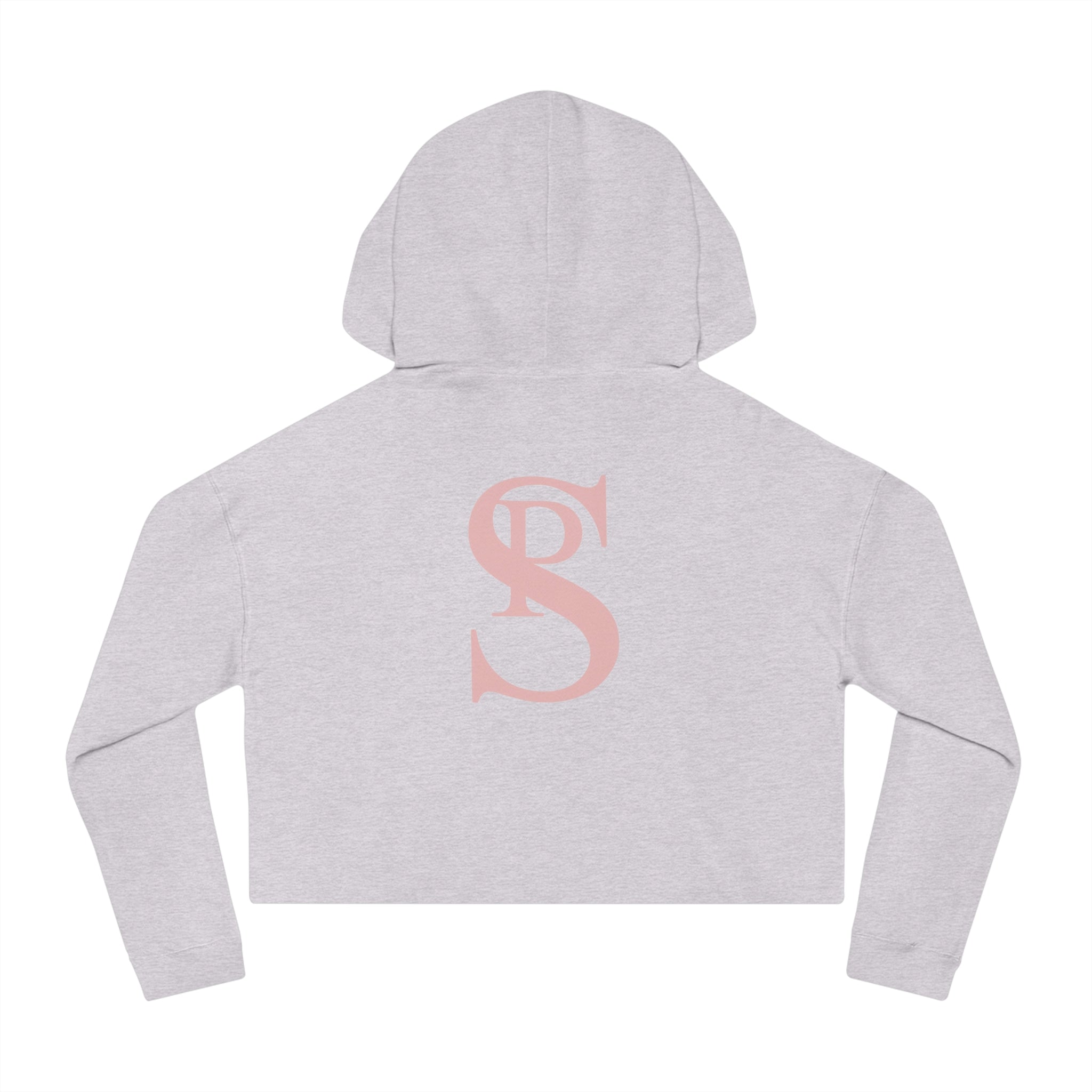 Insanely Pretty Crop Hoodie (Pink Logo)
