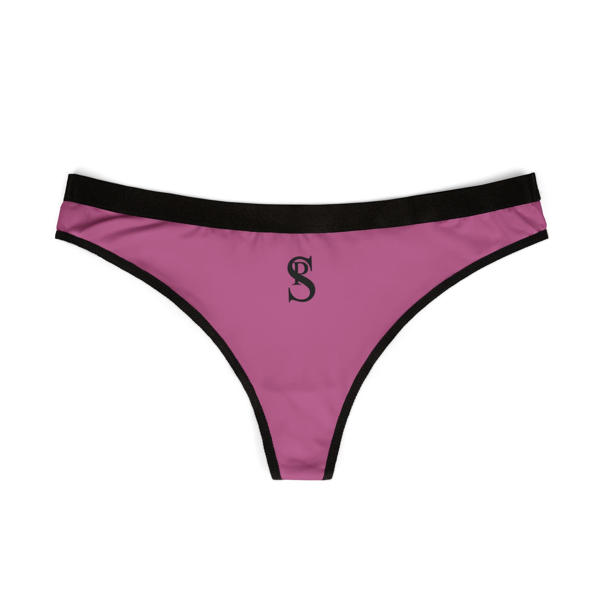 Insanely Pretty Low-Rise Thong "Light Pink"
