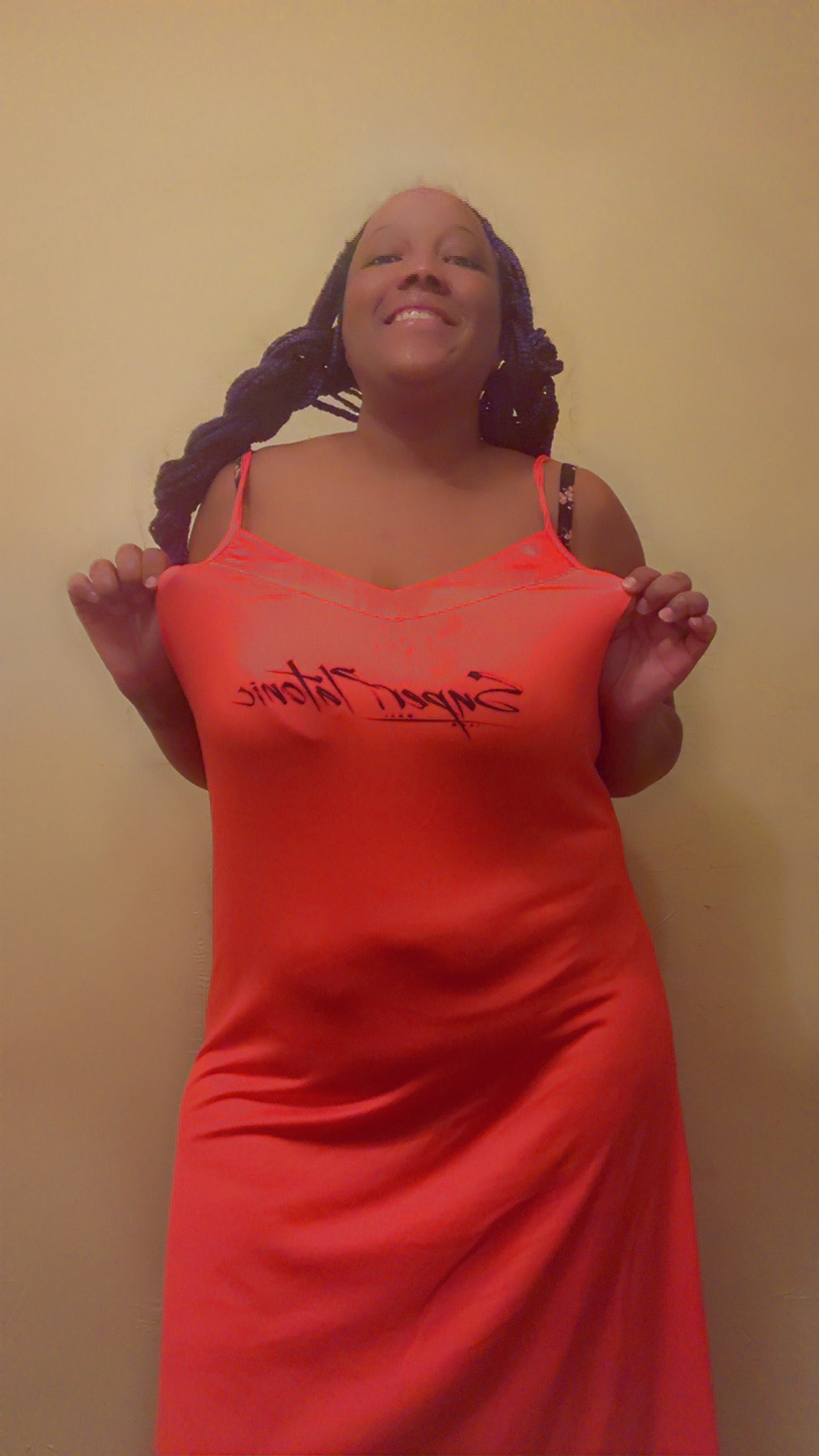 Satin Nightgown