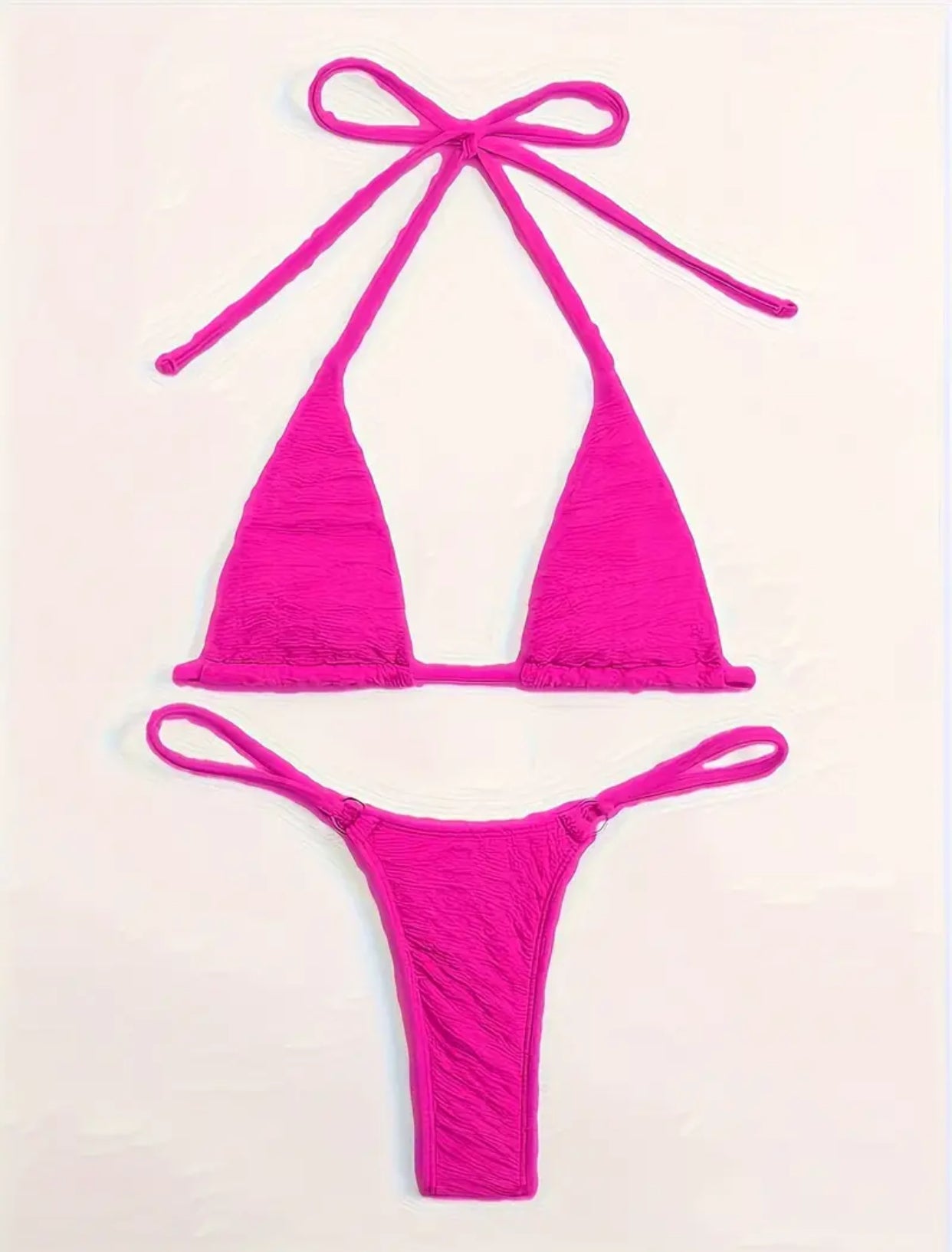 Three-Point Bikini 2-Piece Set