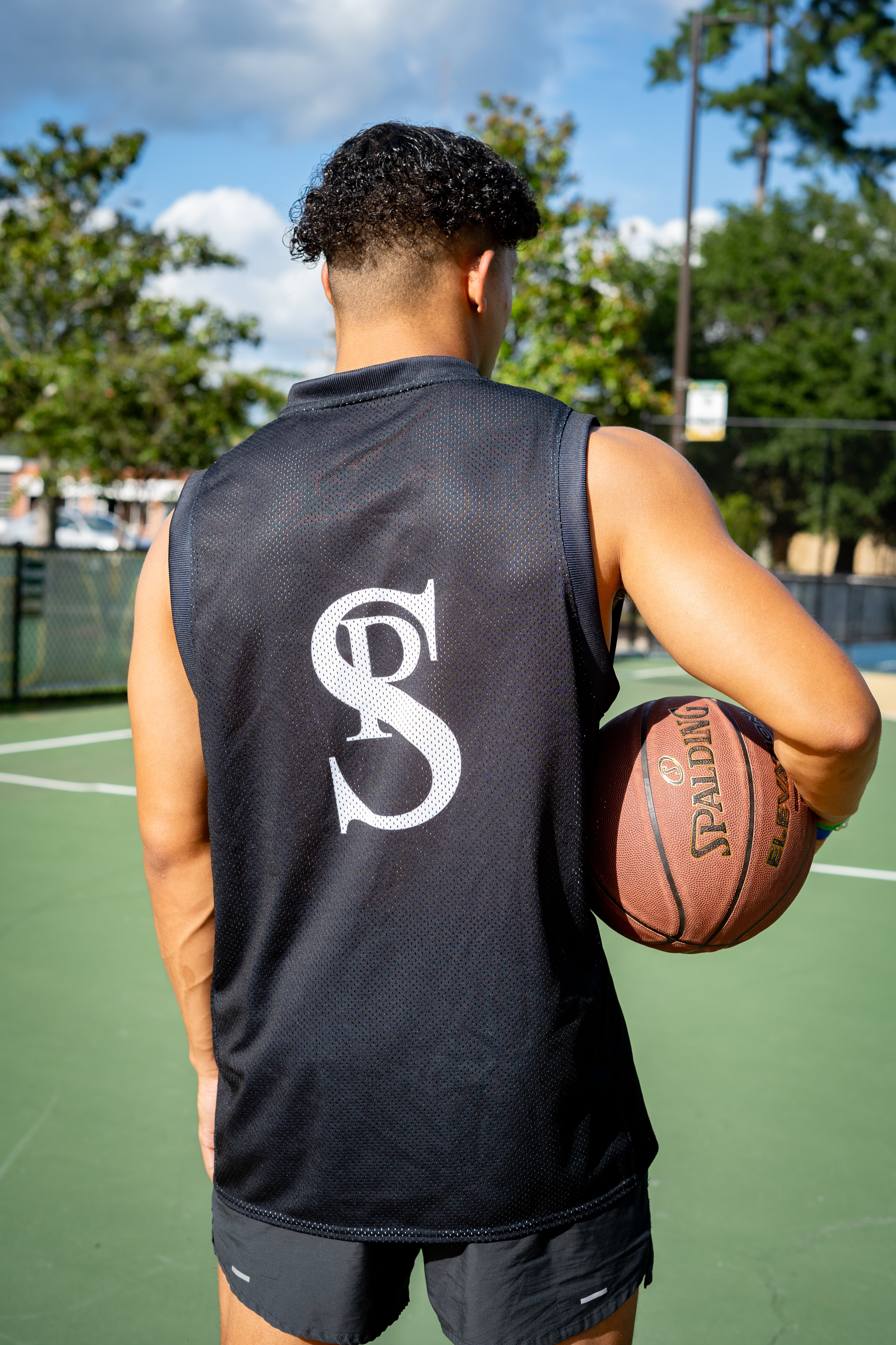 Premium Basketball Jersey "Black"