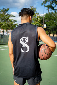Premium Basketball Jersey "Black"