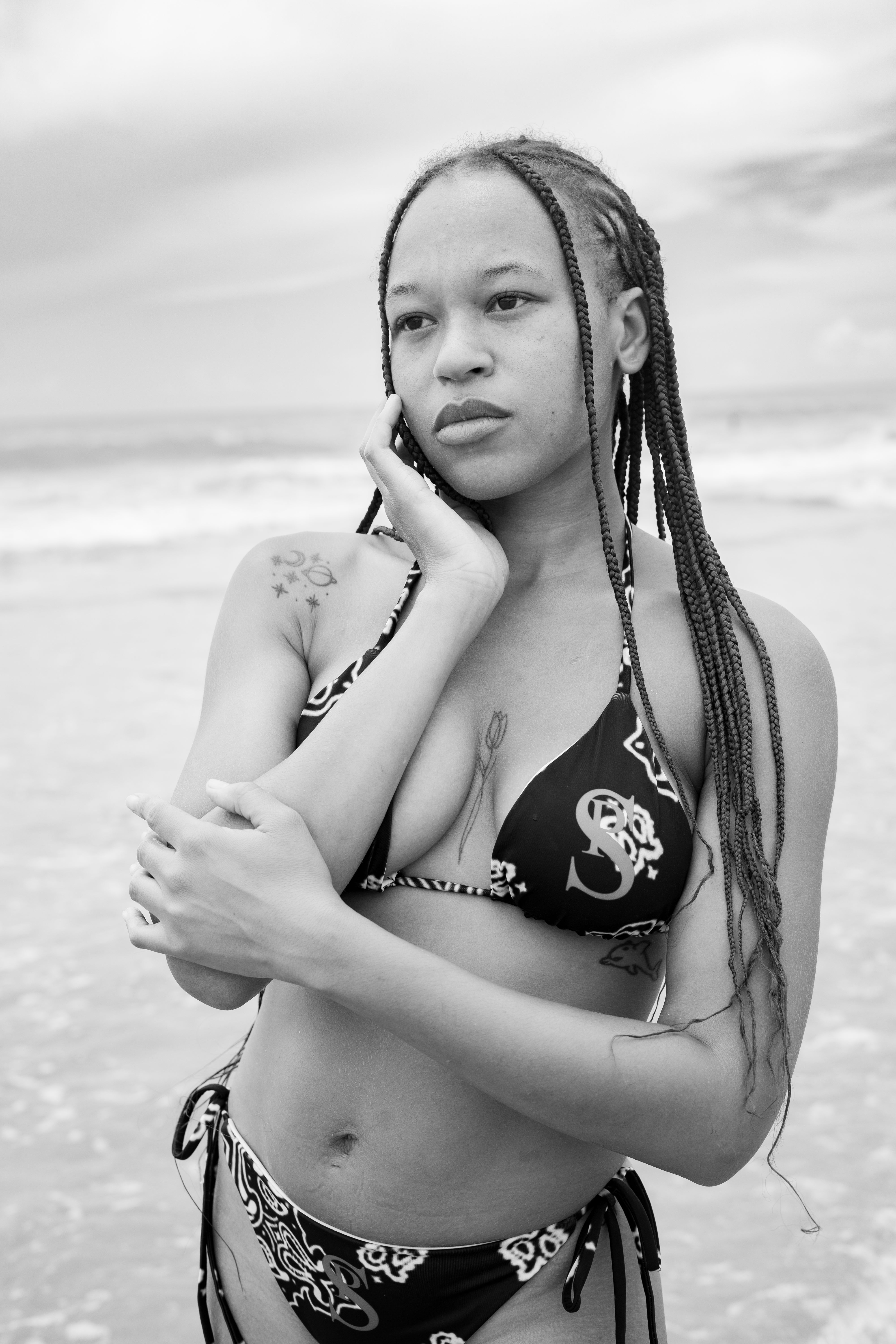 Classic Bandana Bikini "Georgia Bulldogs"