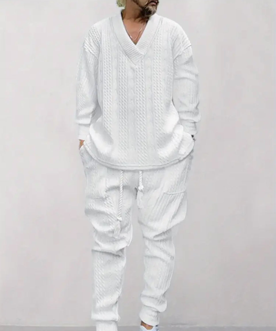 Knitted King Set