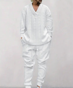 Knitted King Set