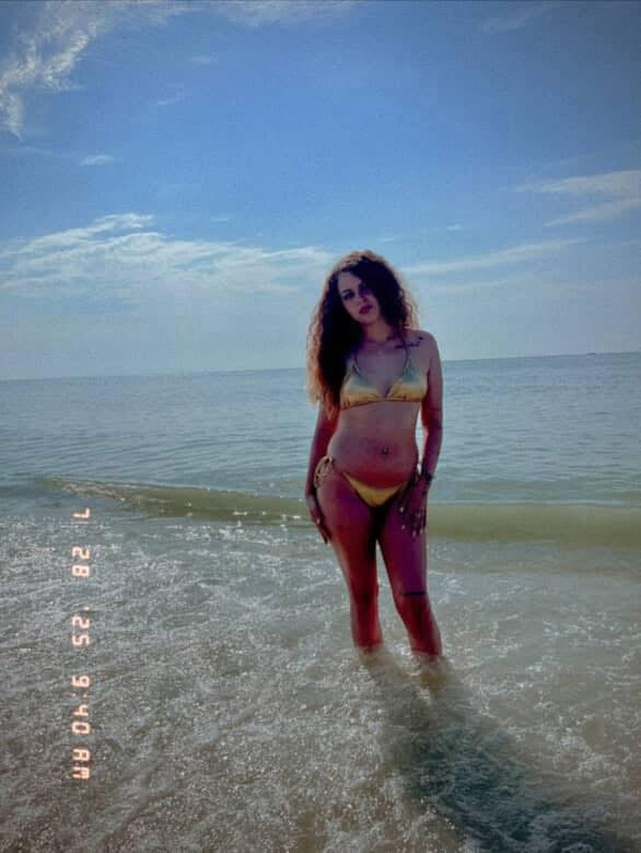 Metallic Bikini