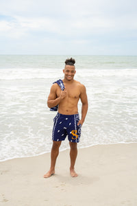 Classic Bandana Swimming Trunks "California Bears"