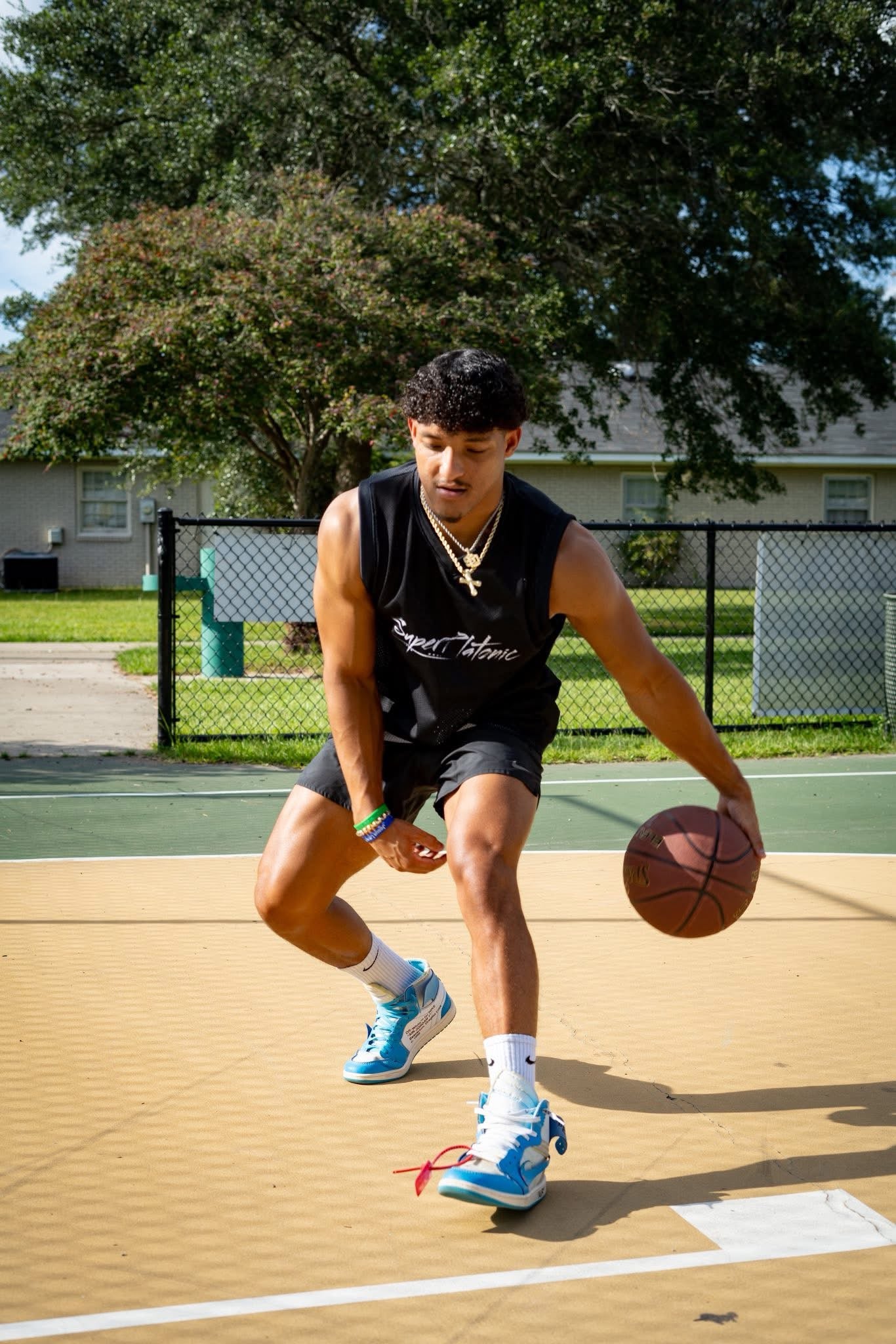 Premium Basketball Jersey "Black"