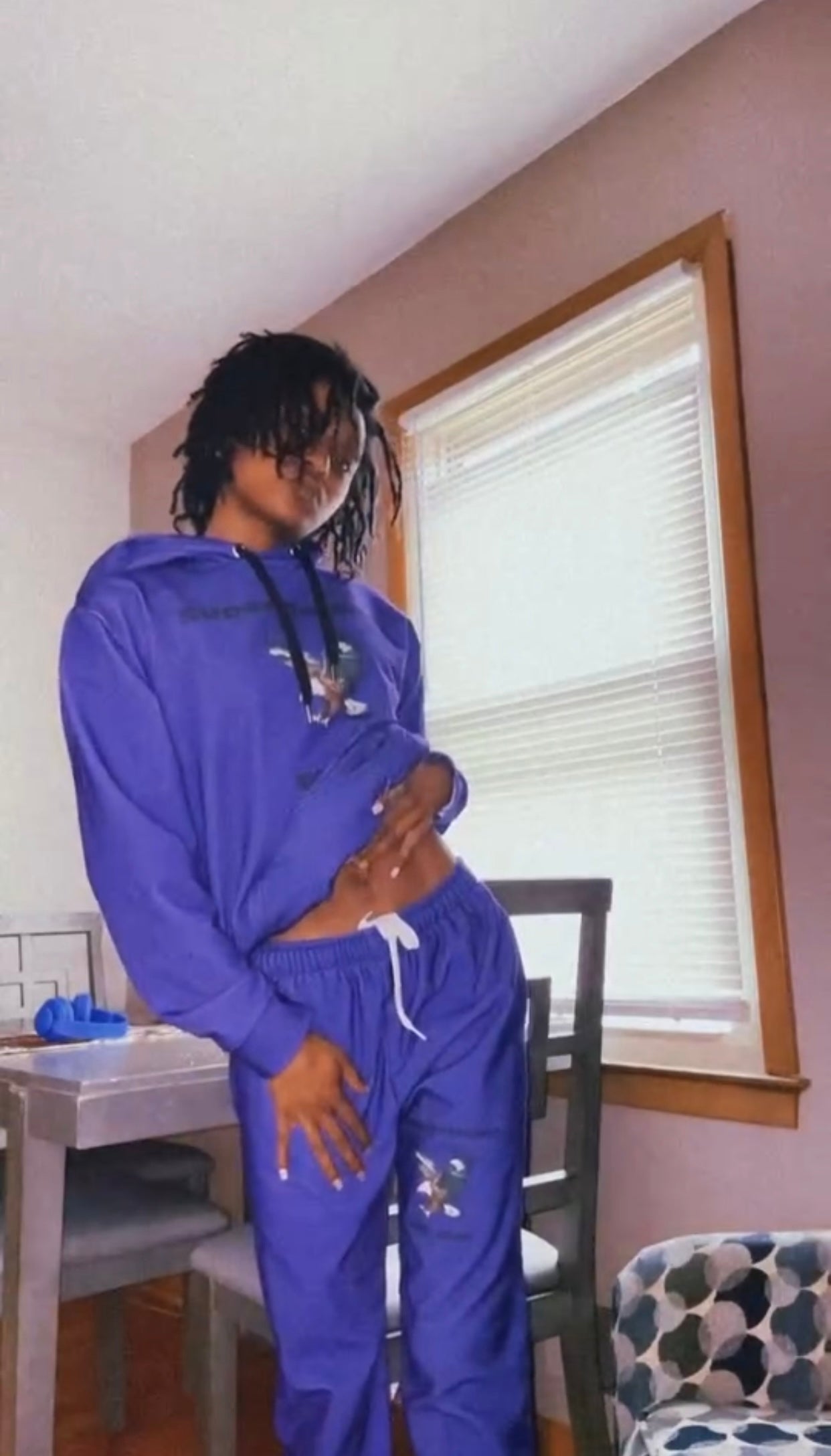 SP Jogging Suit Joggers 4.0 "Purple"