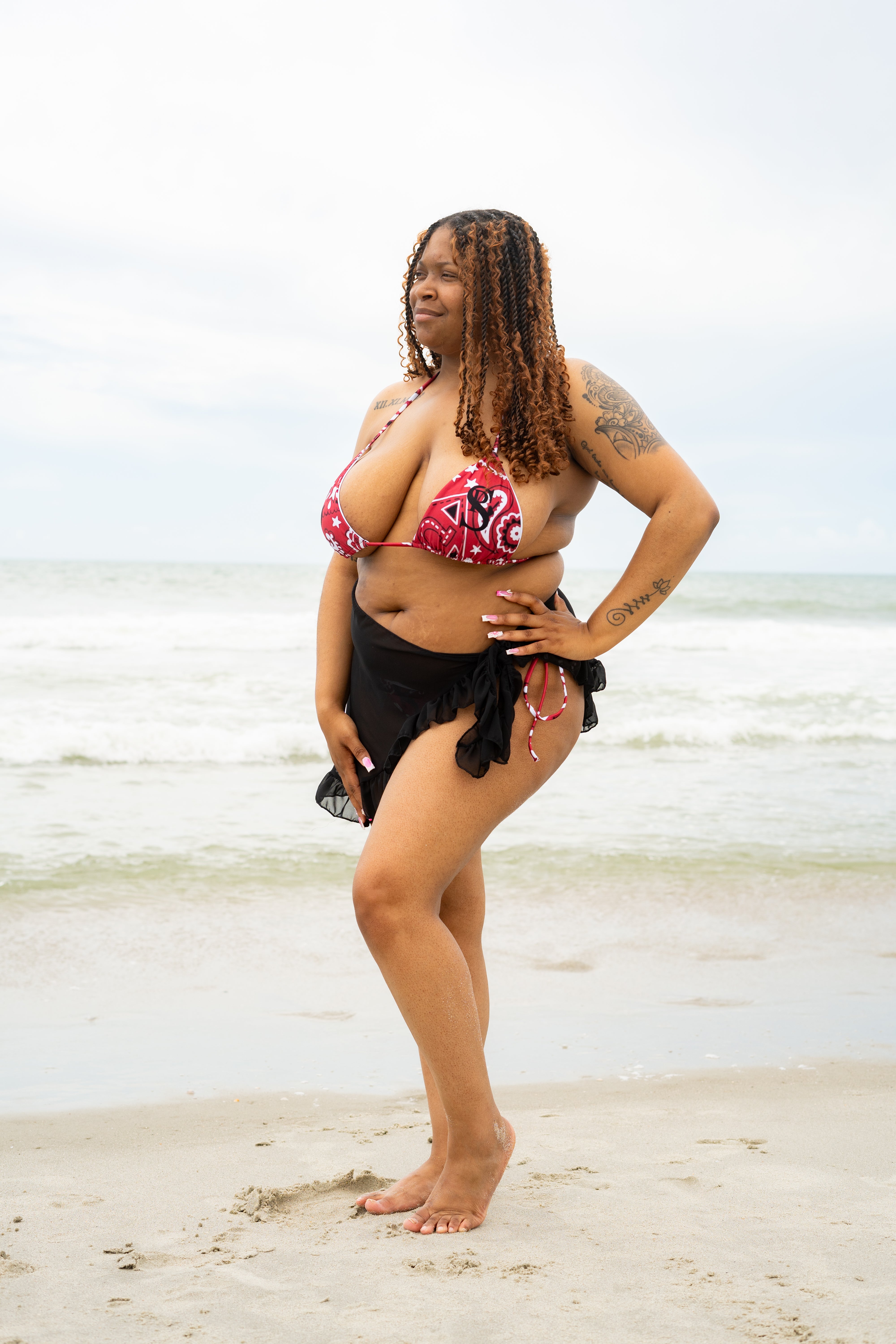 Classic Bandana Bikini "Louisville Cardinals"