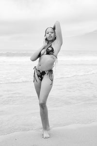 Classic Bandana Bikini "Georgia Bulldogs"