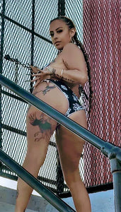 Classic Bandana Bikini "Georgia Bulldogs"
