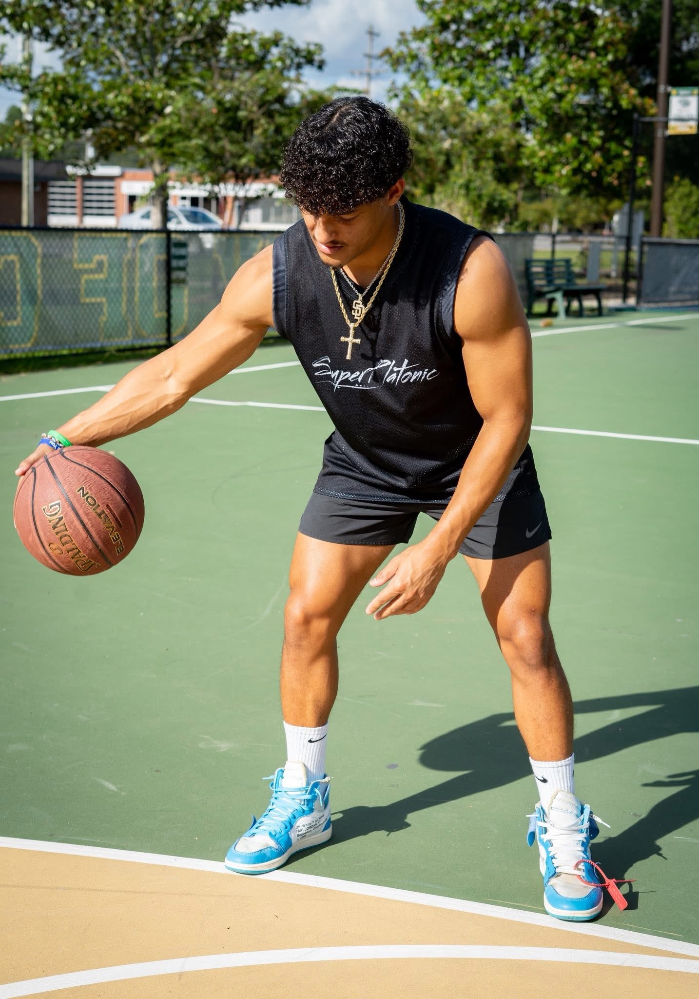 Premium Basketball Jersey "Black"