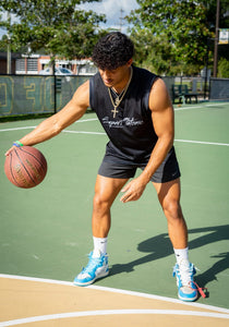 Premium Basketball Jersey "Black"