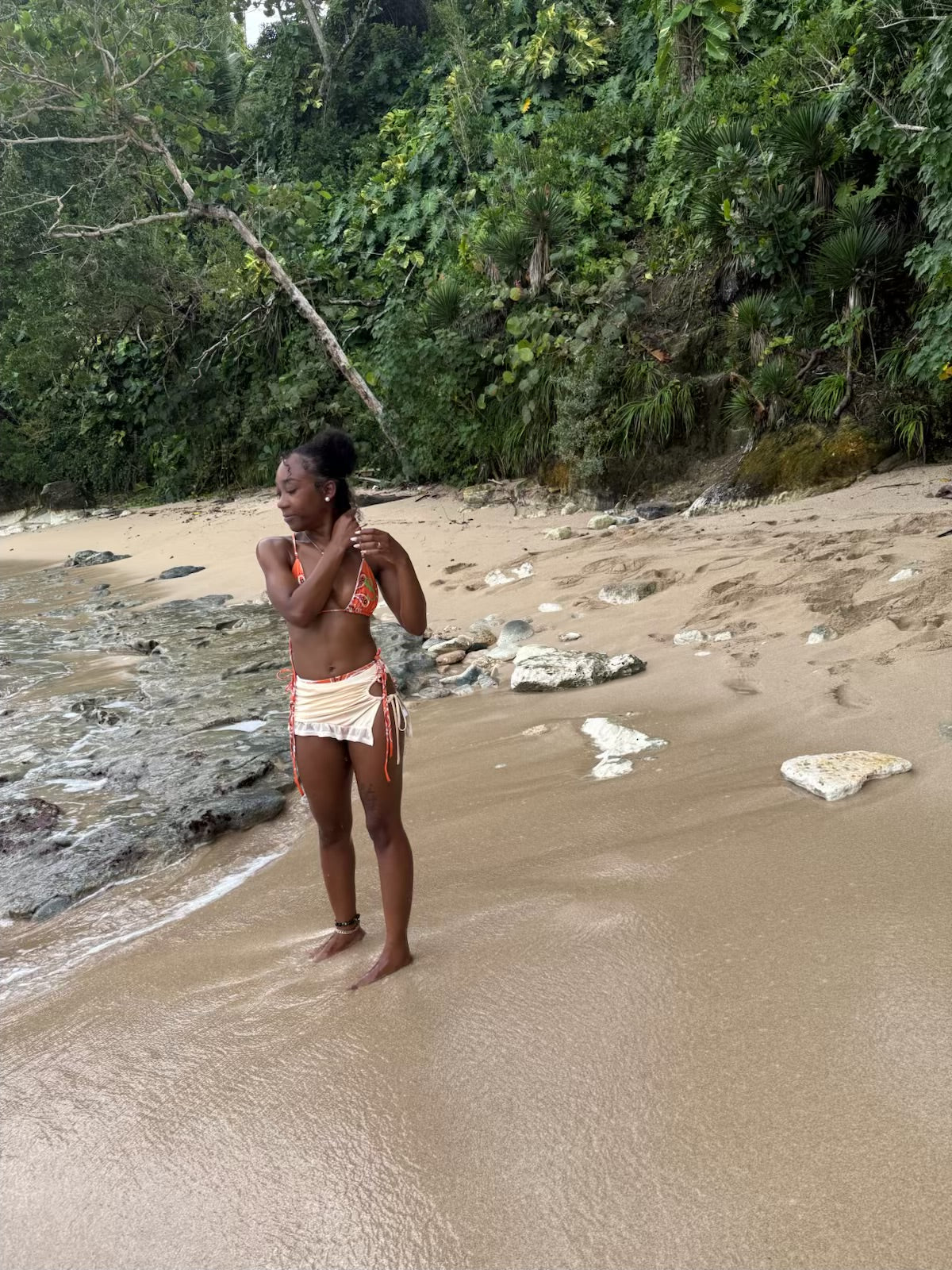 Classic Bandana Bikini "Miami Hurricanes"