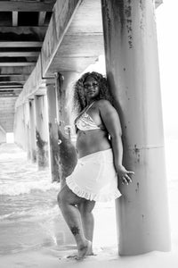 Classic Bandana Bikini "Sunset Drip"