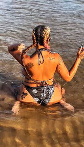 Classic Bandana Bikini "Georgia Bulldogs"