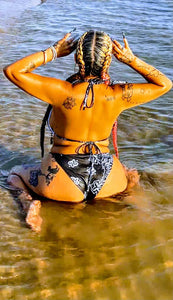 Classic Bandana Bikini "Georgia Bulldogs"