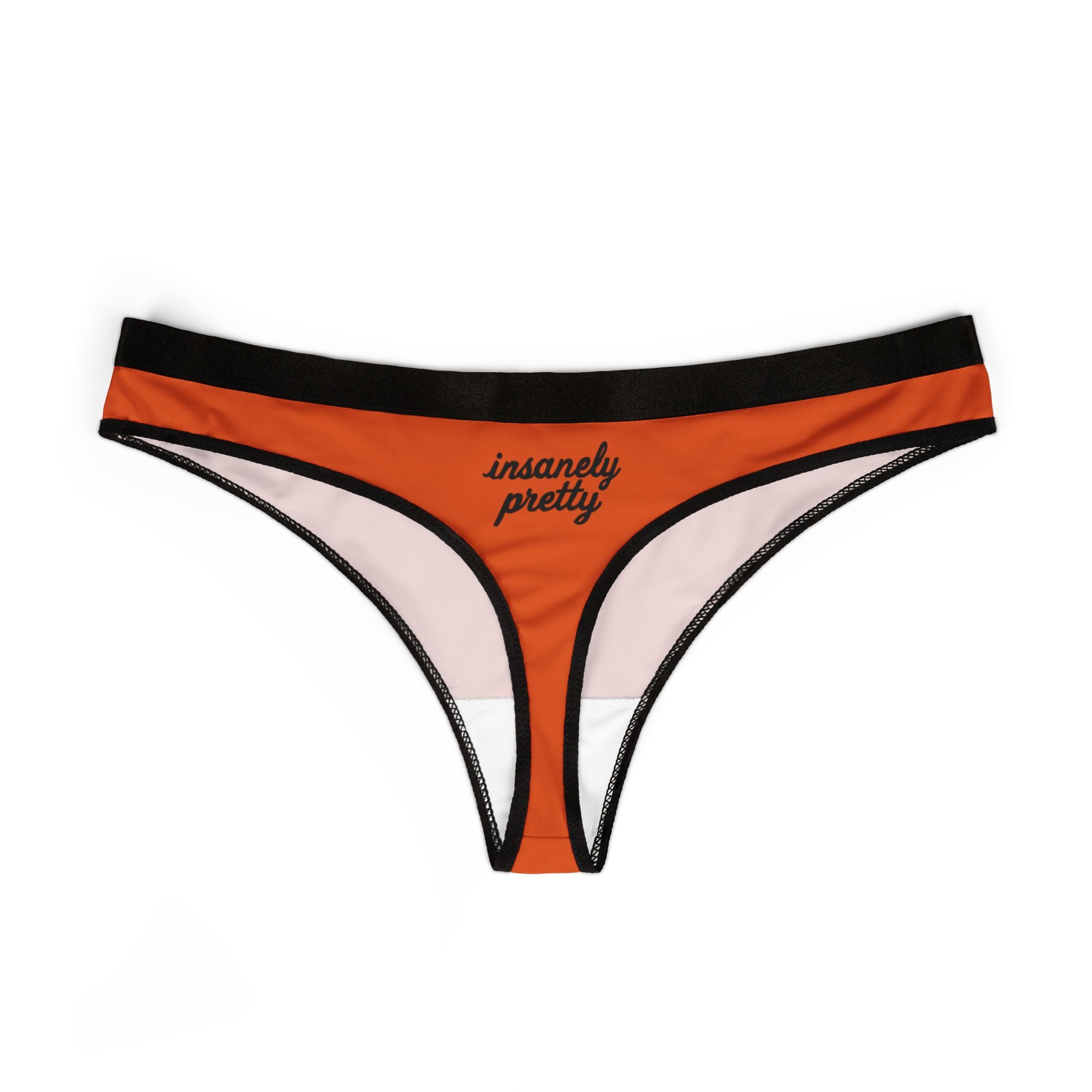 Insanely Pretty Low-Rise Thong "Orange"