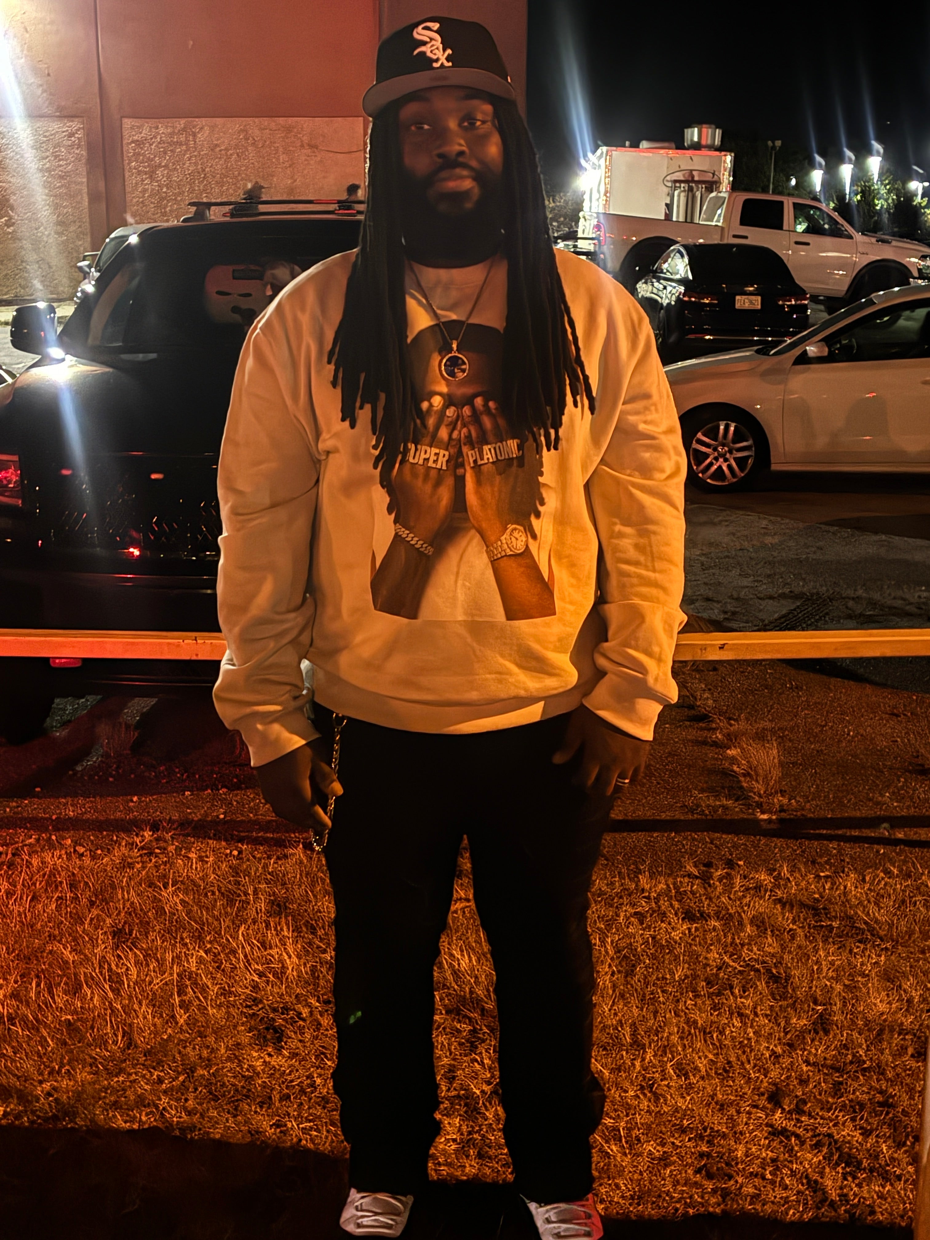 Heavyweight Statement Sweatshirt