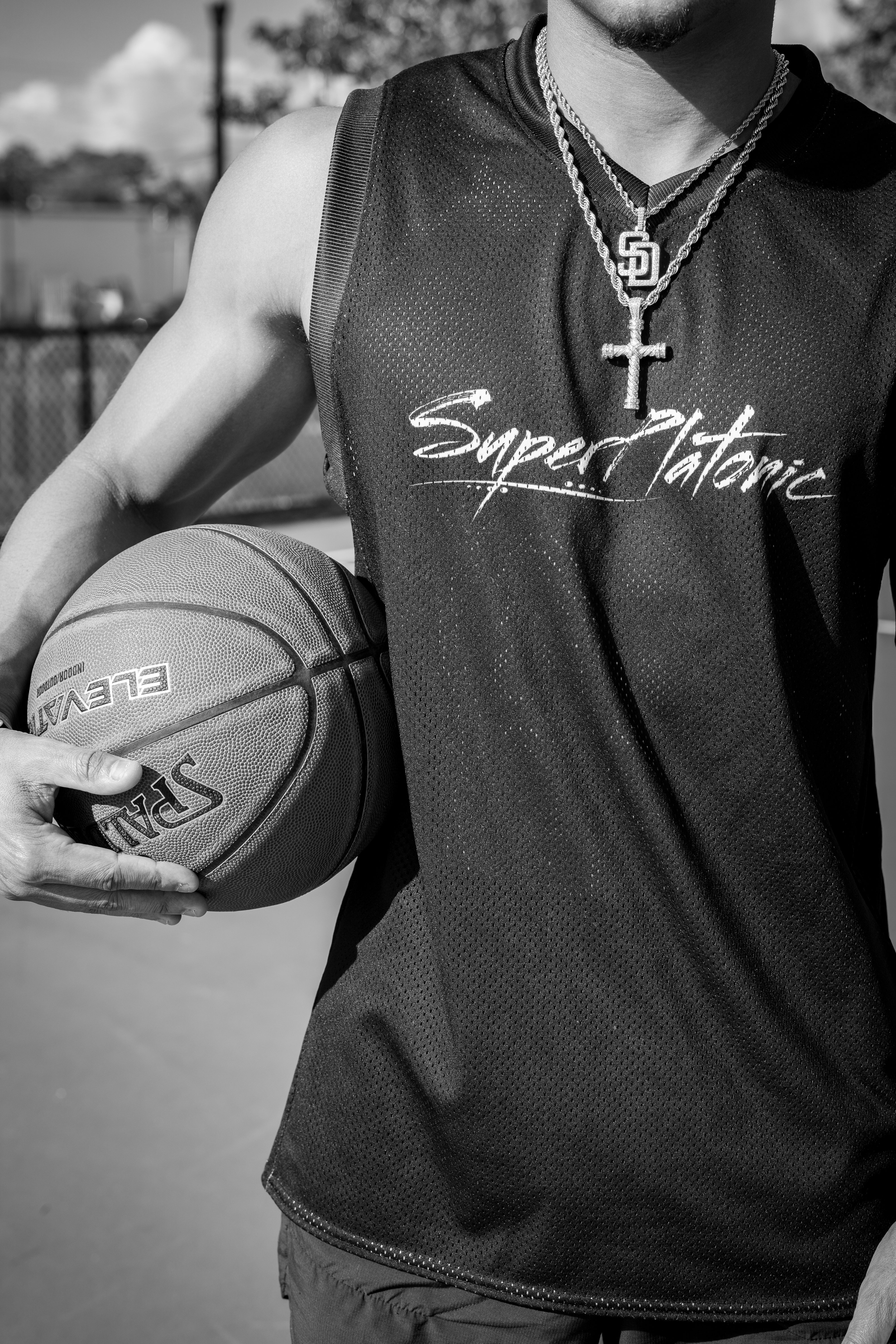 Premium Basketball Jersey "Black"