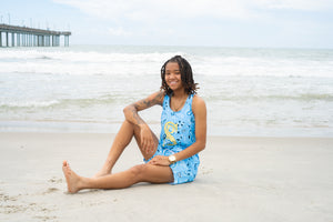 Classic Bandana Swimming Trunks "UCLA Bruins"