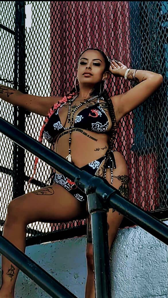 Classic Bandana Bikini "Georgia Bulldogs"