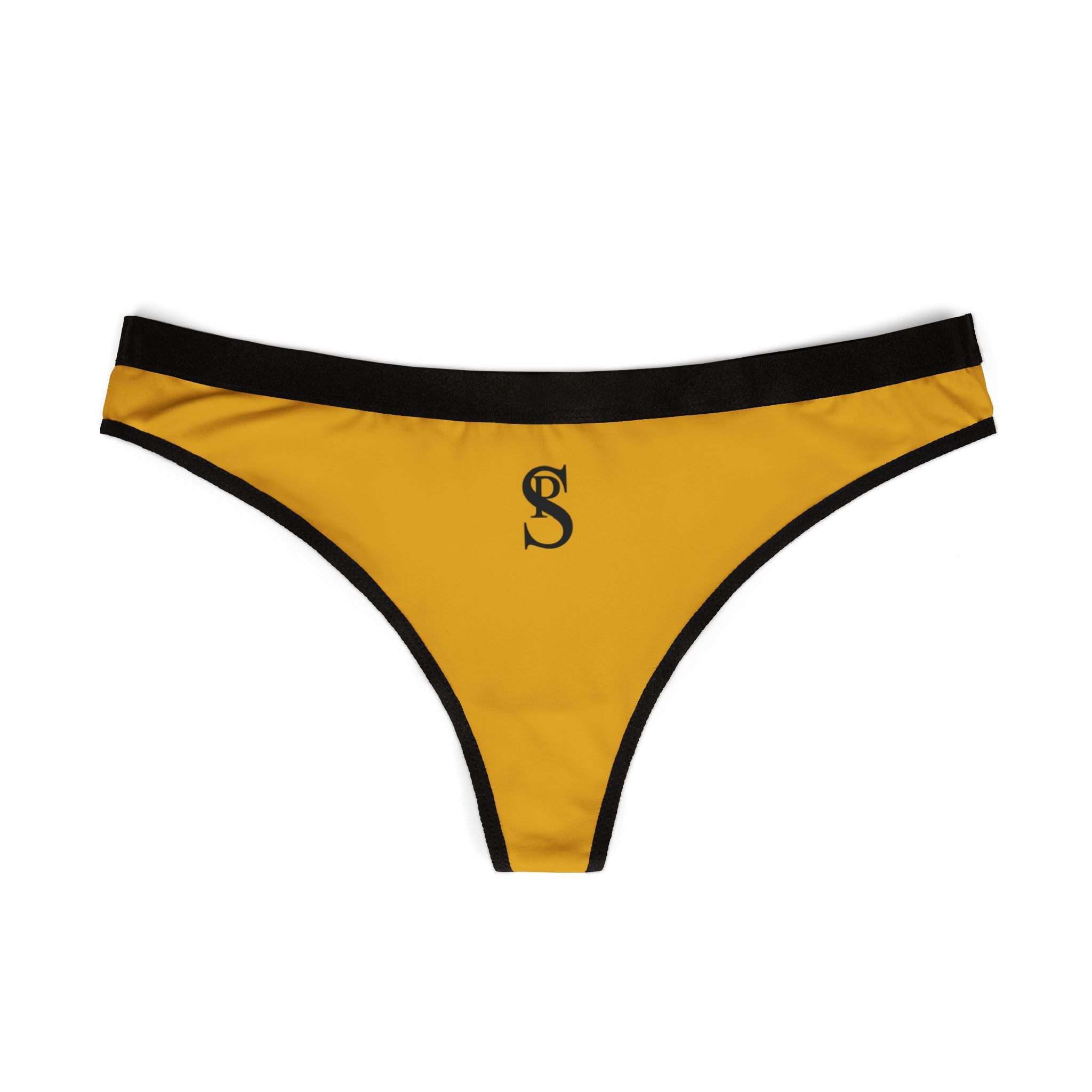 Insanely Pretty Low-Rise Thong "Yellow"