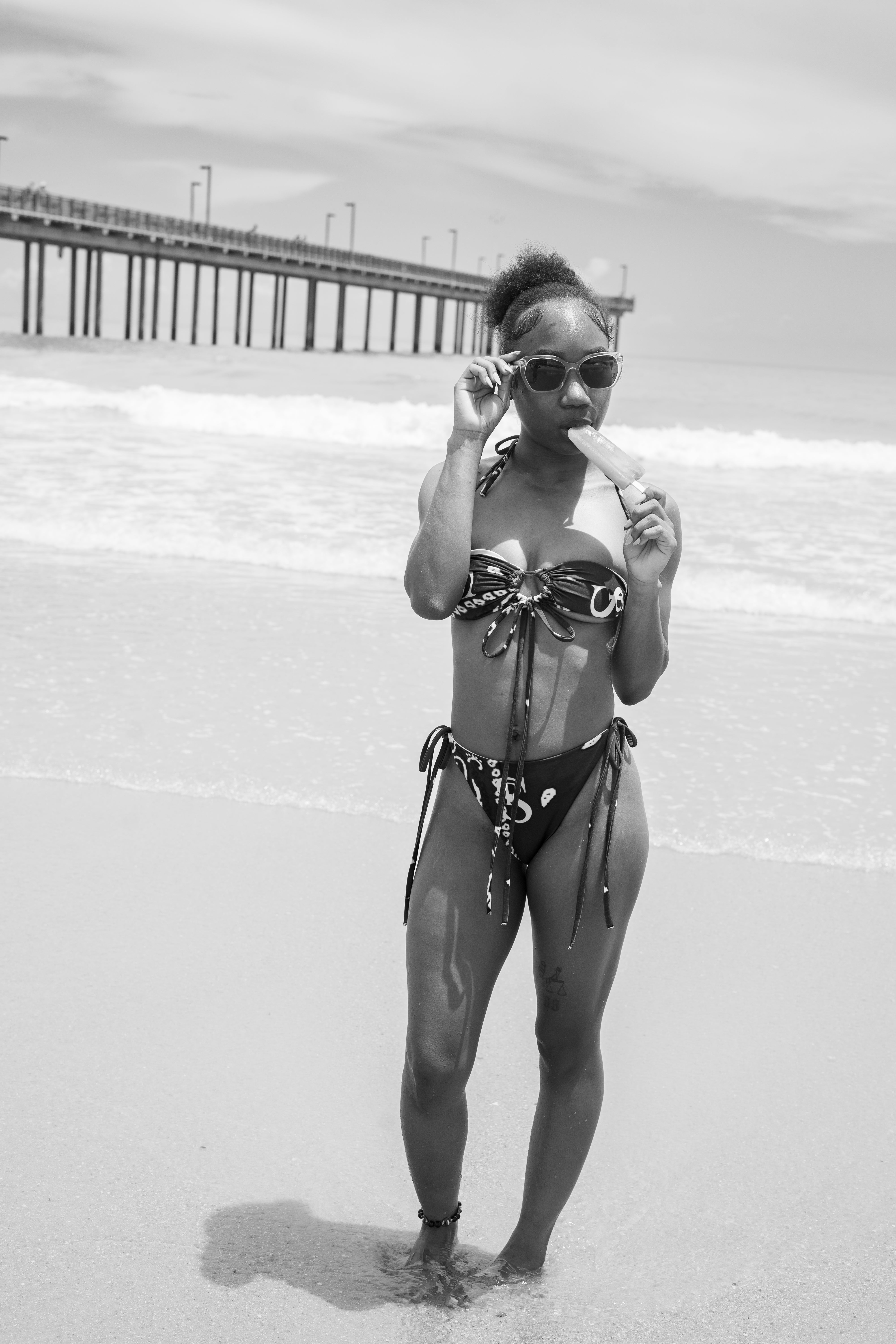 Classic Bandana Bikini "LSU Tigers"
