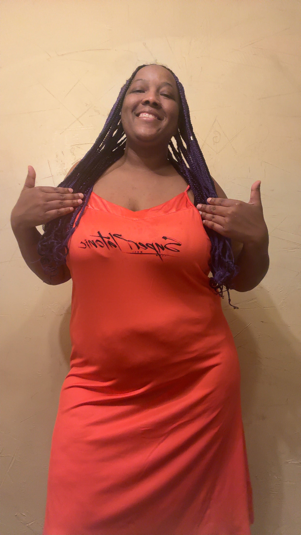 Satin Nightgown
