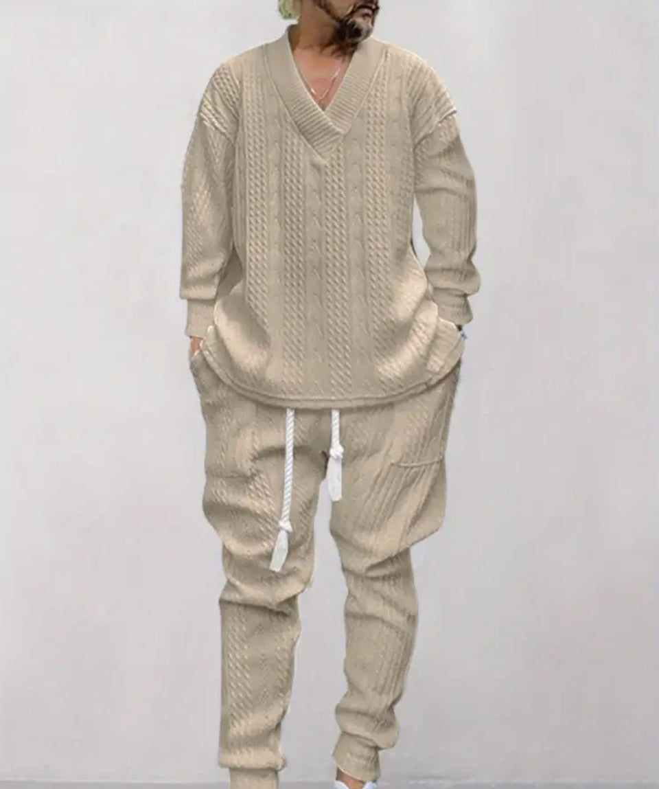 Knitted King Set