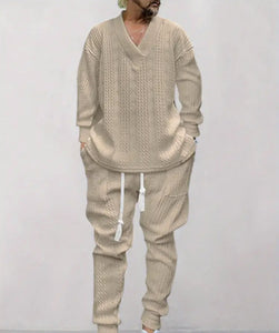 Knitted King Set