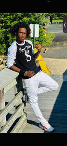 3/4 Sleeve Raglan Shirt