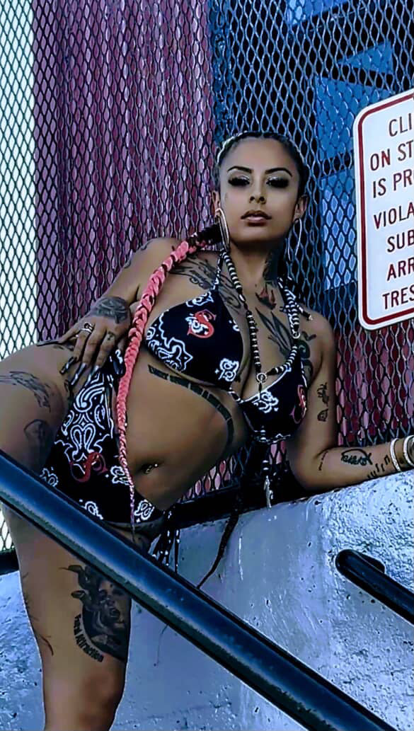 Classic Bandana Bikini "Georgia Bulldogs"